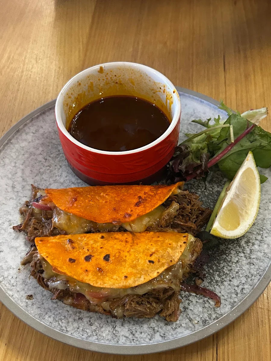 Beef Birria Tacos, Street Taste
