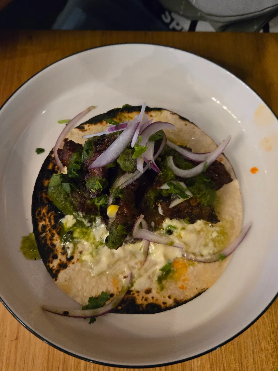 Beef Tacos, Street Taste