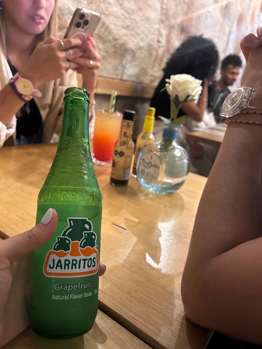Jarrito Mango, Street Taste