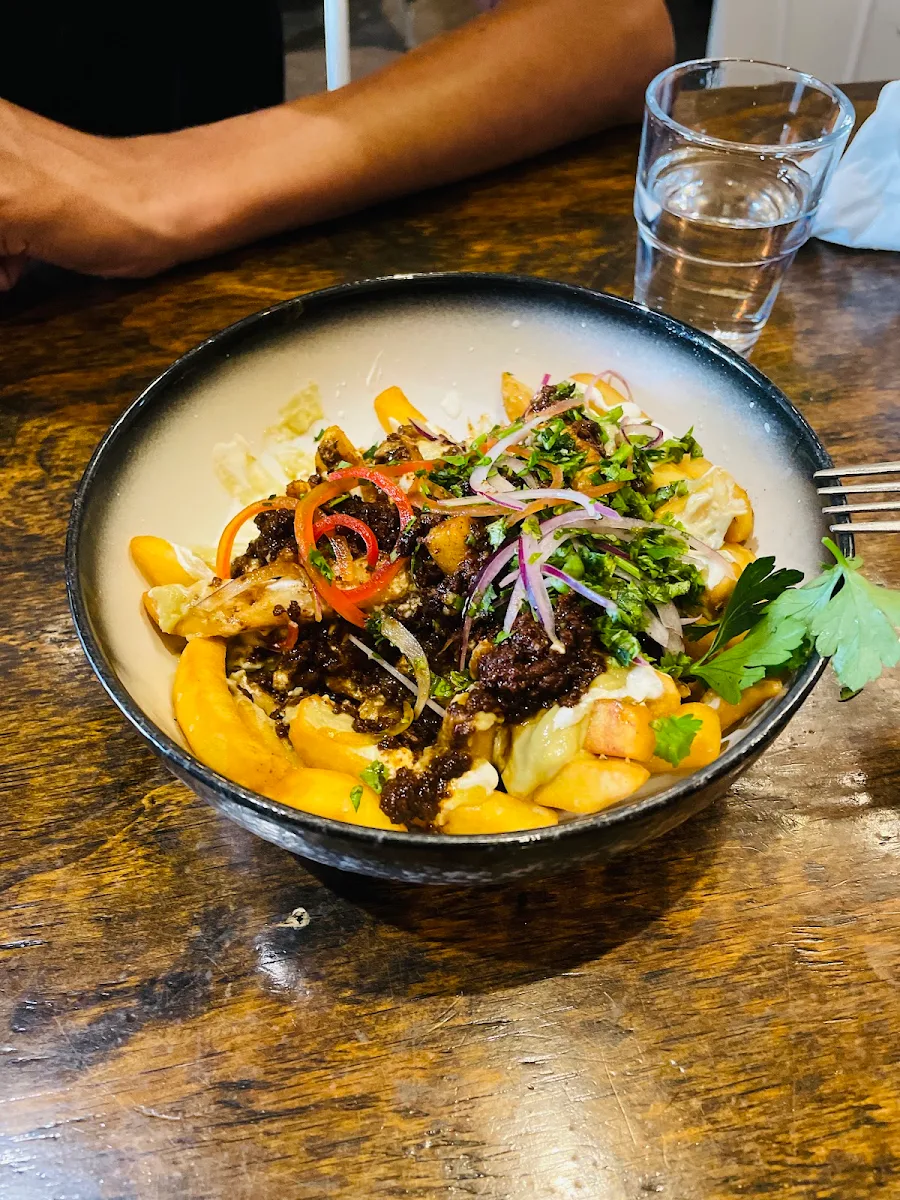 Mexican Loaded Fries, Street Taste