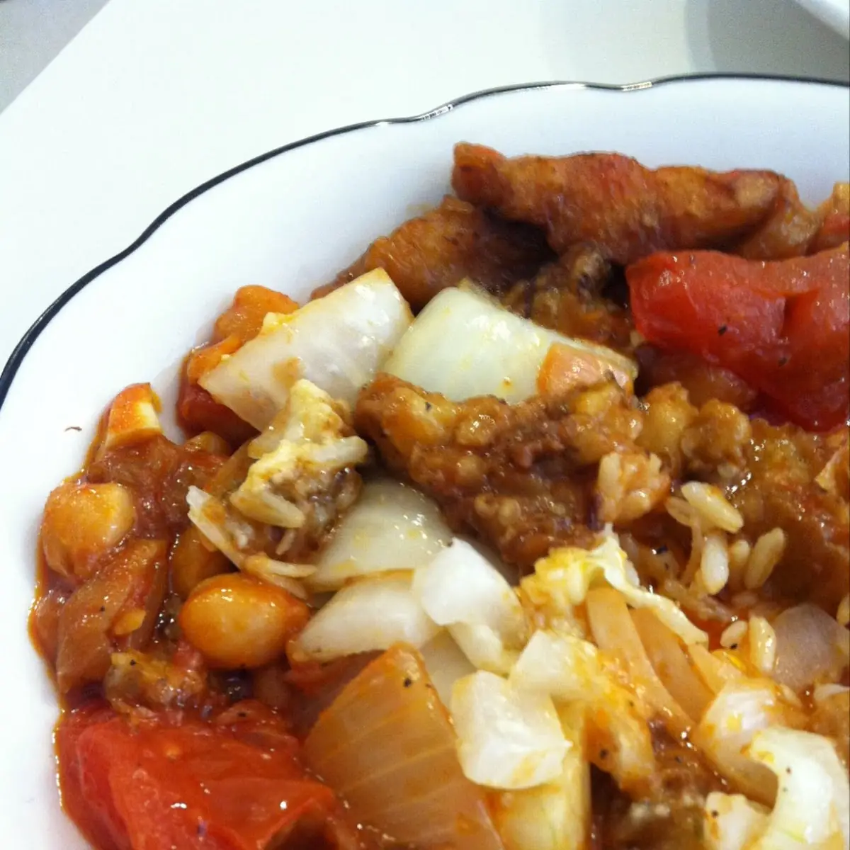 Sweet and Sour Chicken