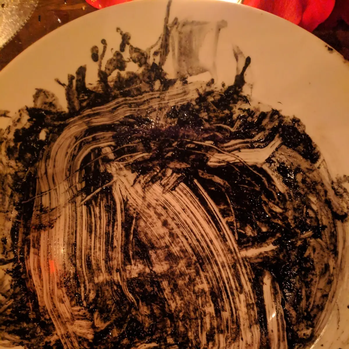 Squid Ink Spaghetti with Cuttle Fish