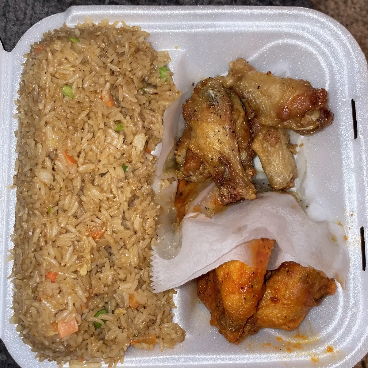 Vegetable Fried Rice