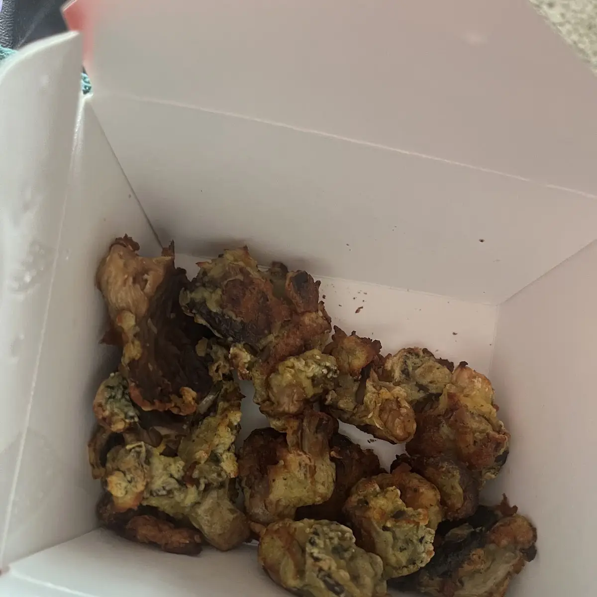 Oyster Mushroom Wangs