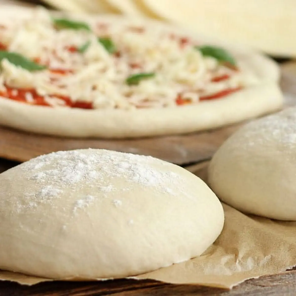 Vegan Mozzarella Cheese Pizza