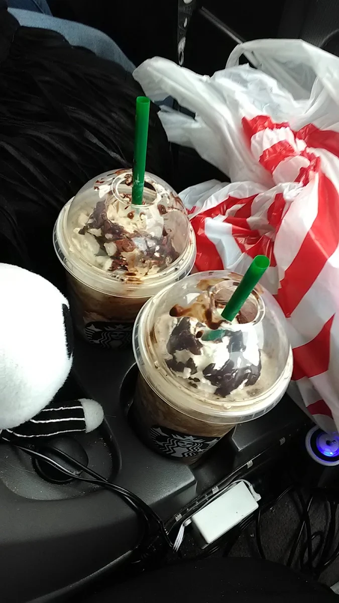 Triple Caramel Frappe