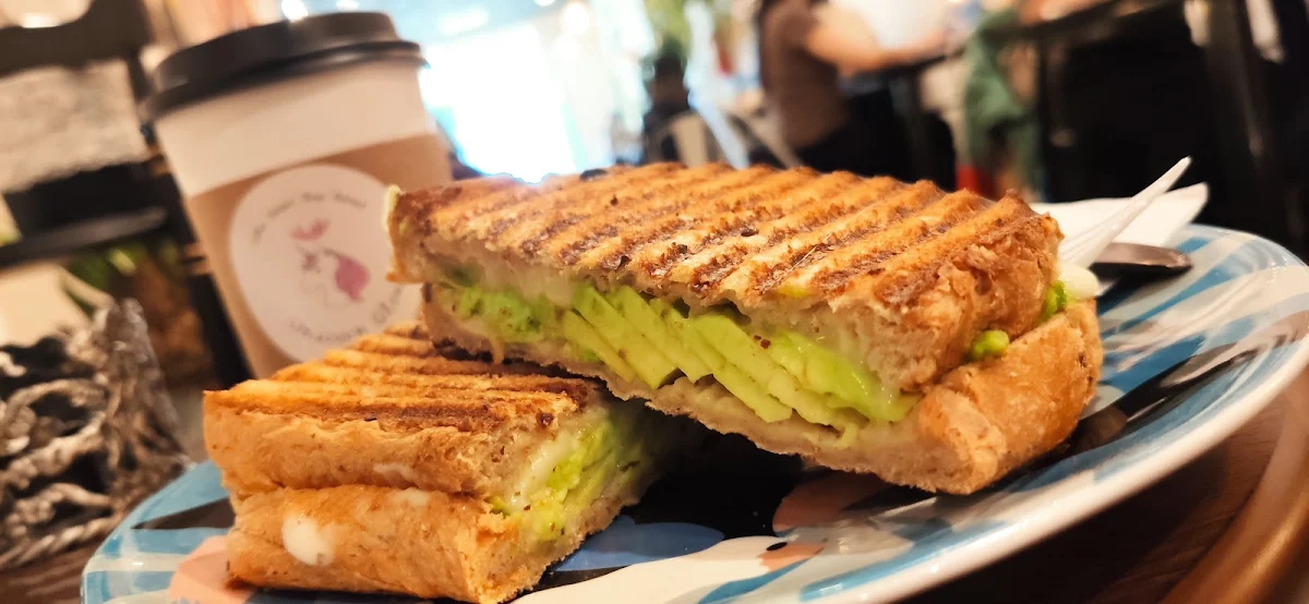 Avocado Cheese Panini