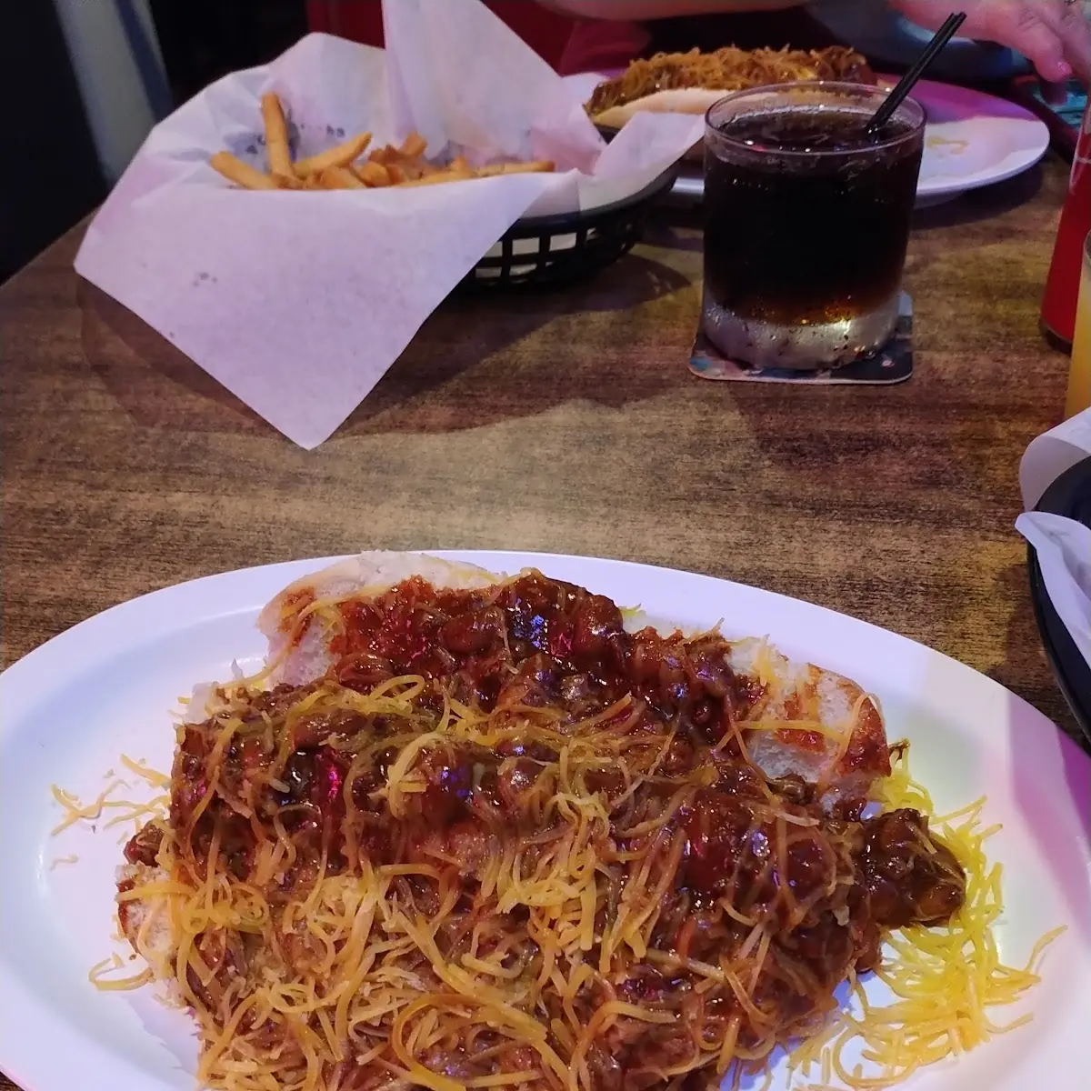Chili Dog with Cheese