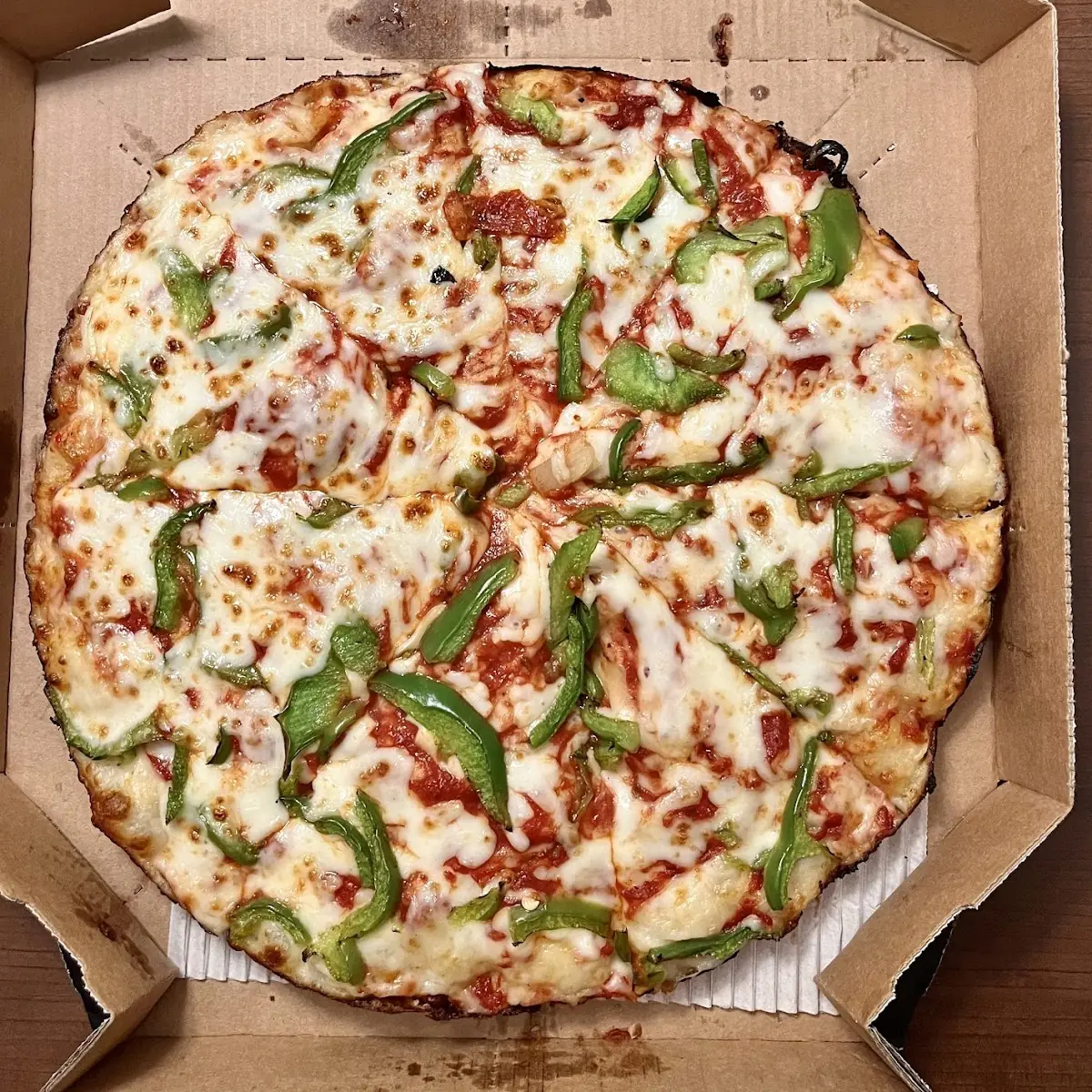 Medium Pan Pizza Extra Cheese Extra