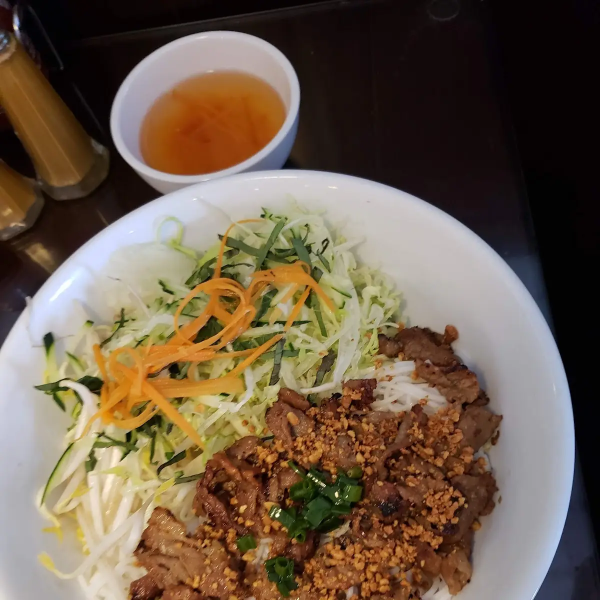 Bún Thịt Nướng Bò Nướng