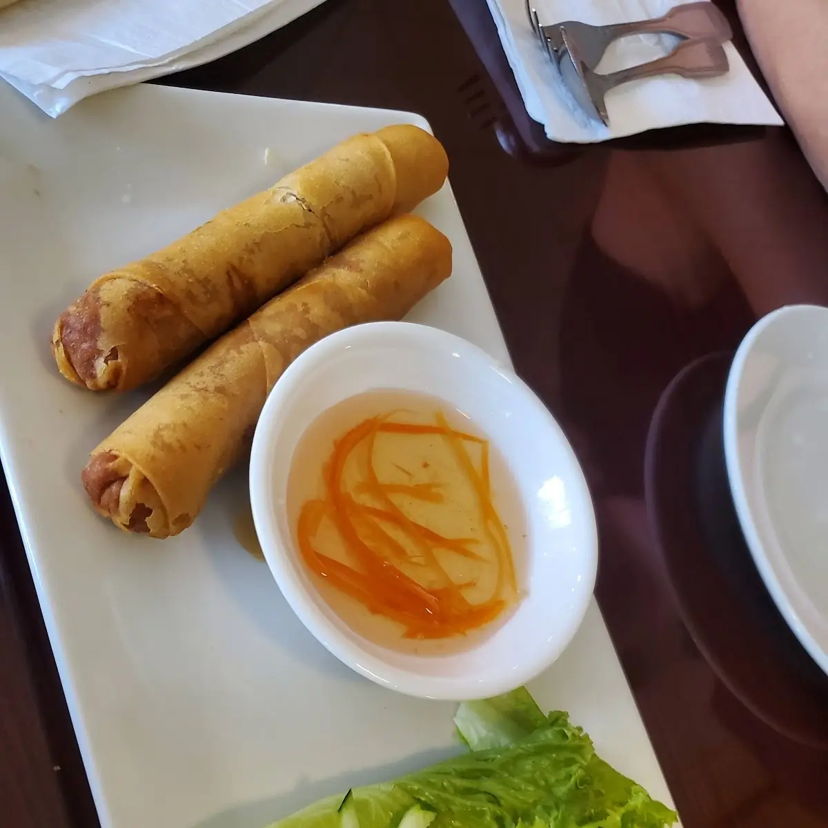 Crispy Spring Rolls