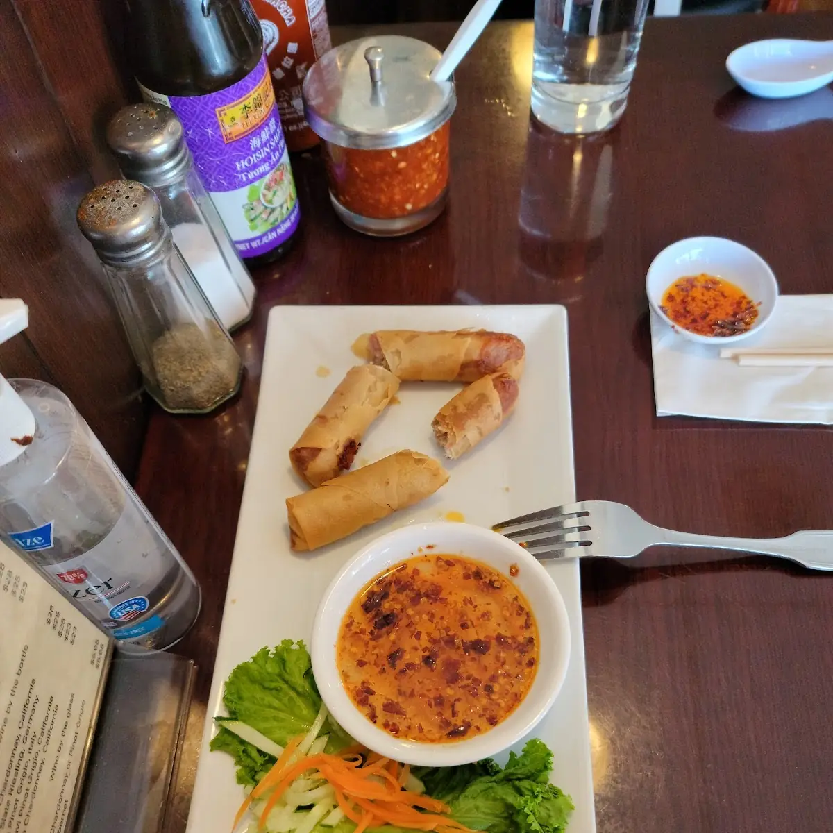 Fried Egg Rolls