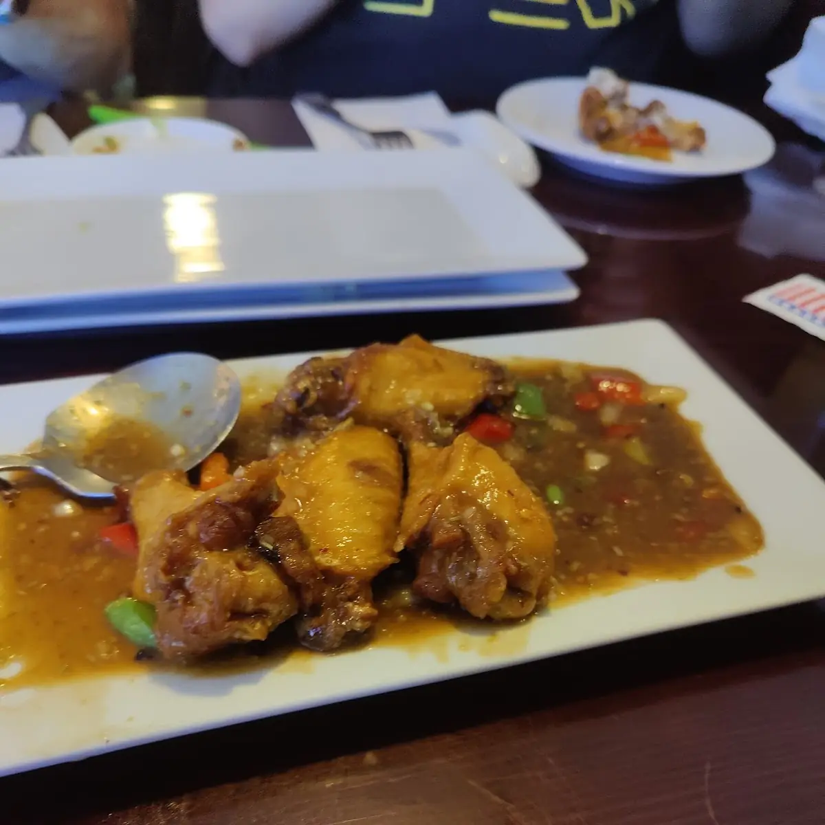 Spice Lemongrass Chicken Wings