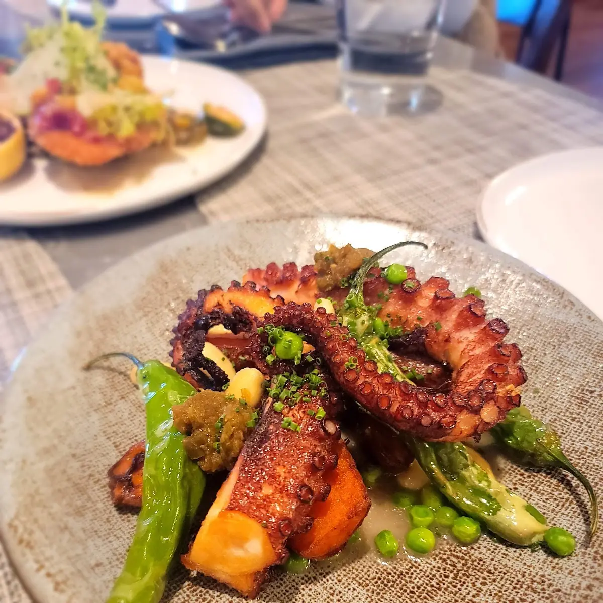 Grilled Octopus