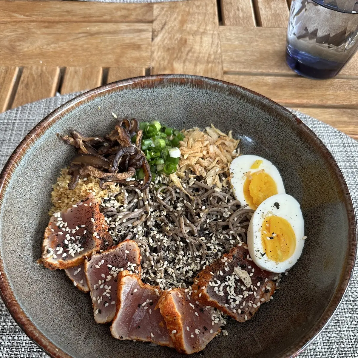 Soba Noodle Salad