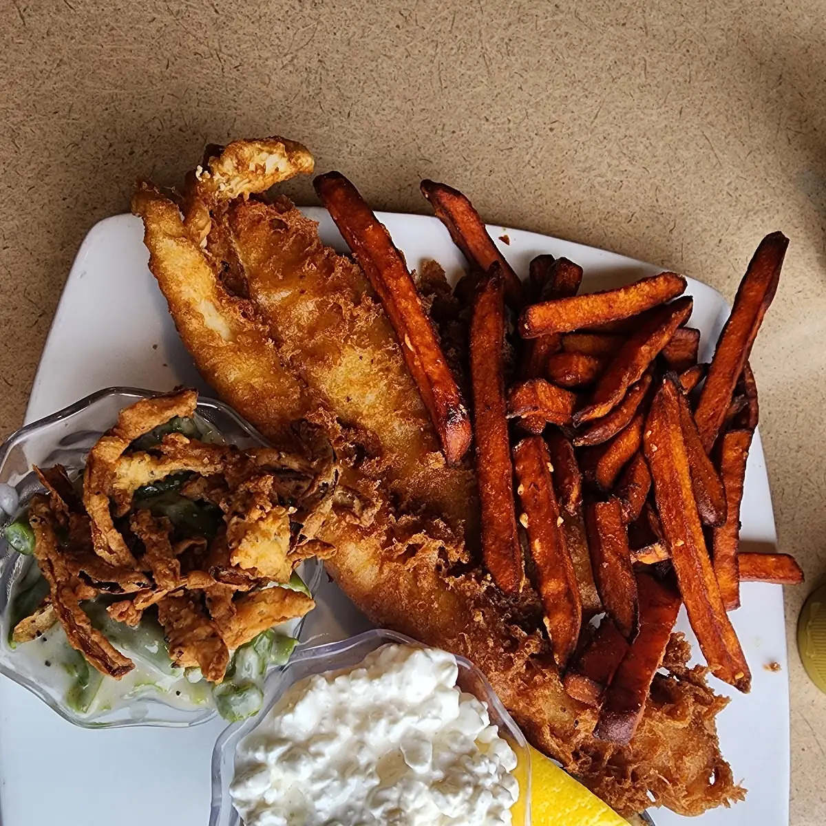 Fish Fry Available Friday Only