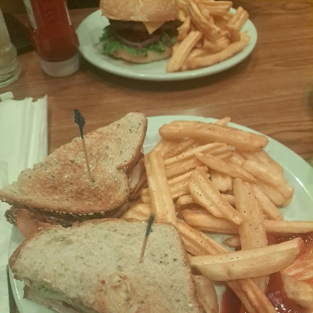 Turkey Bacon Club