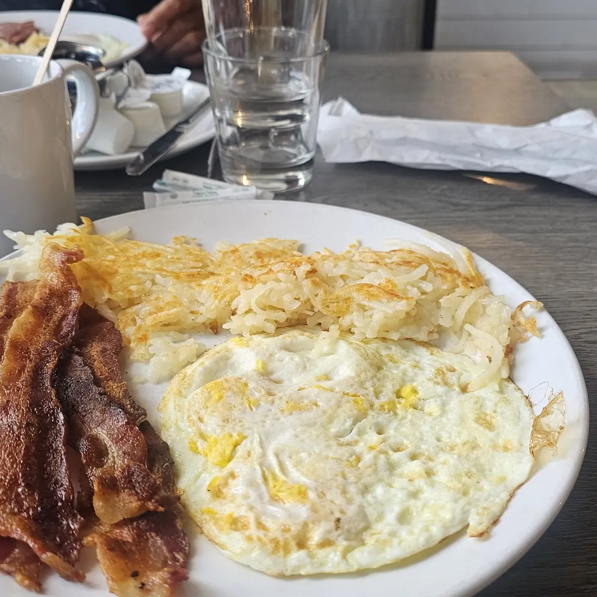 Two Eggs Any Style with Gourmet Potatoes