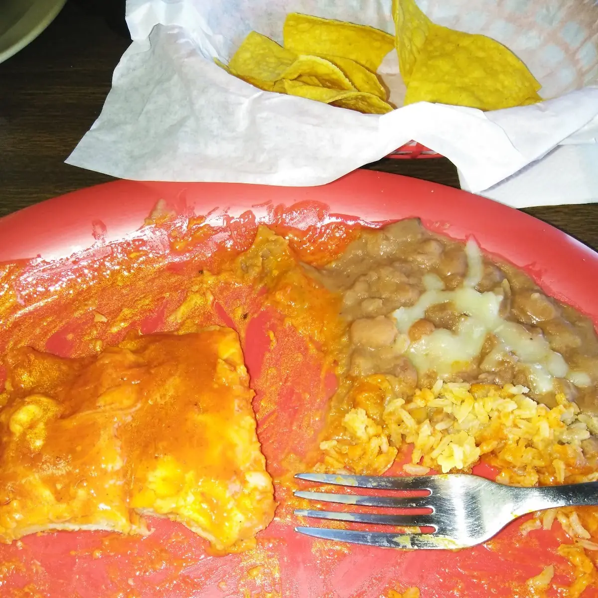 Cheese Enchiladas