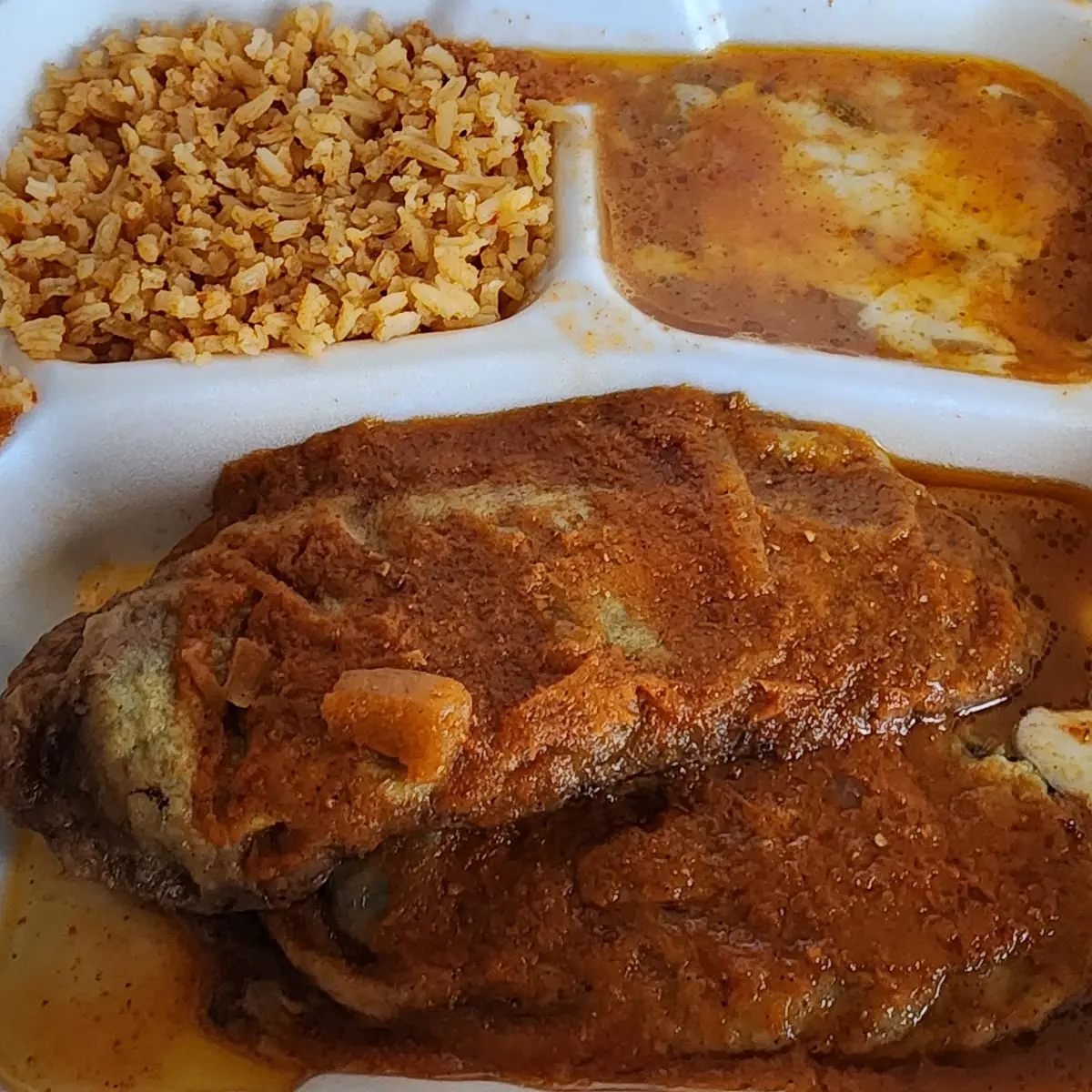 Chile Relleno Plate