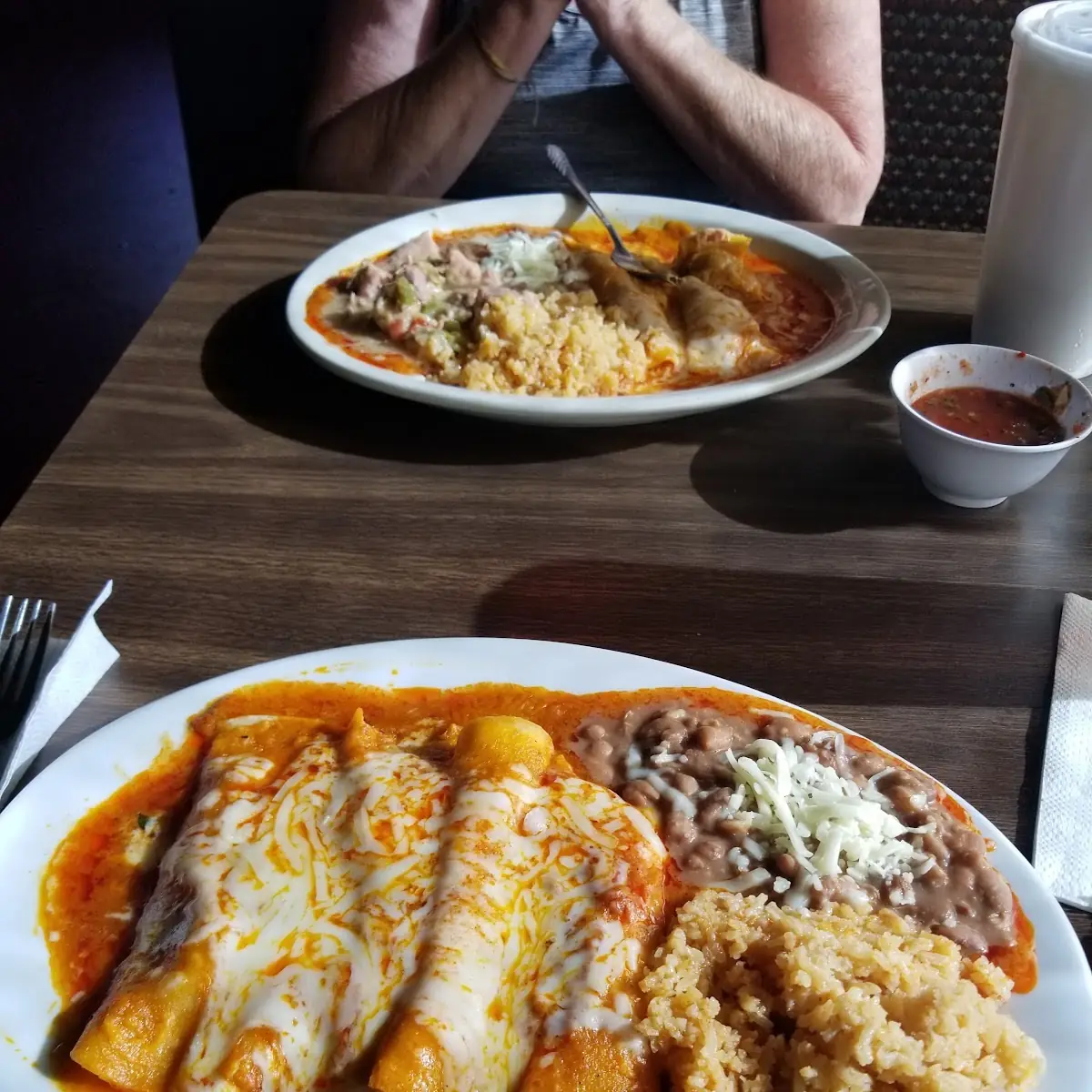 Enchilada Plate