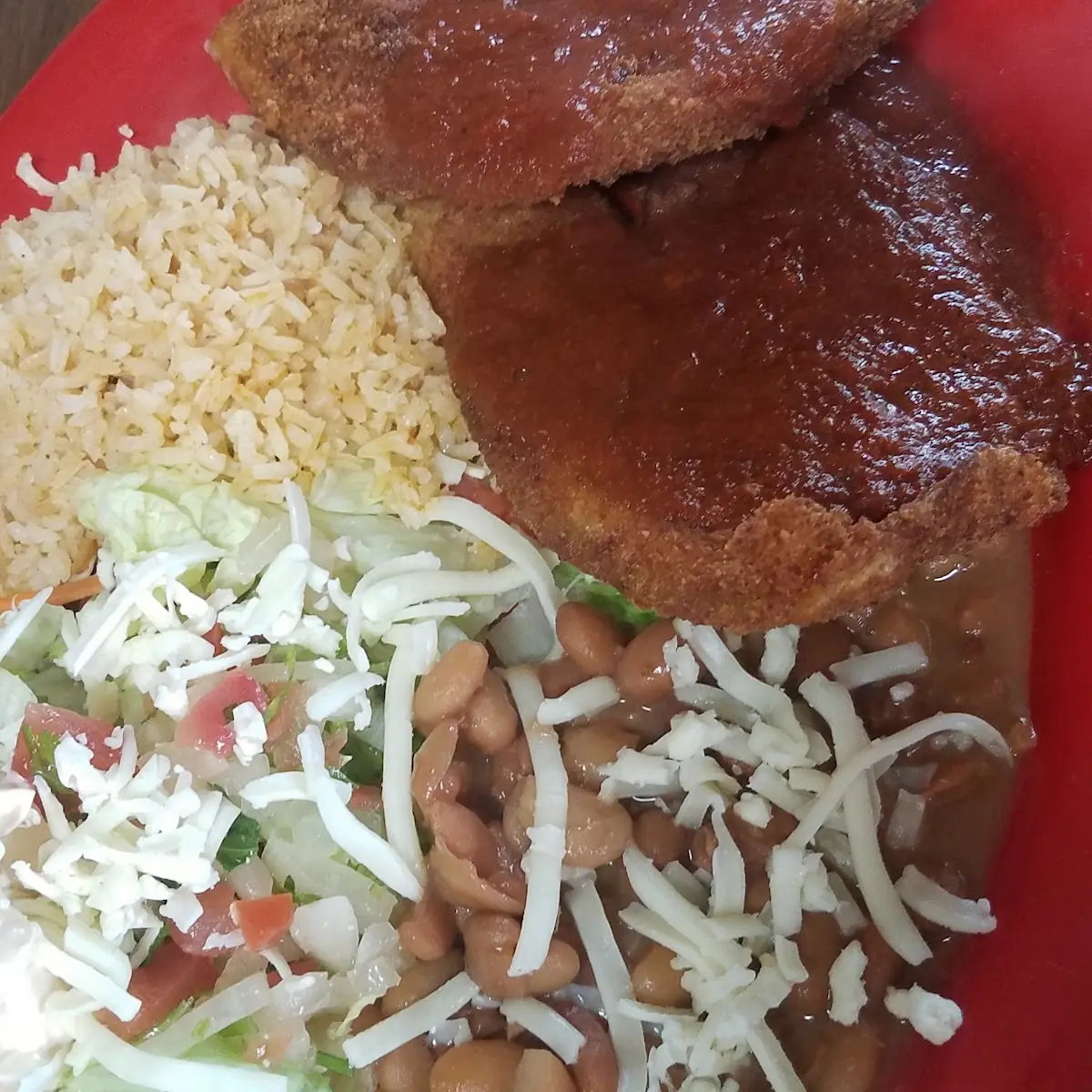 Filete Empanizado Platillo