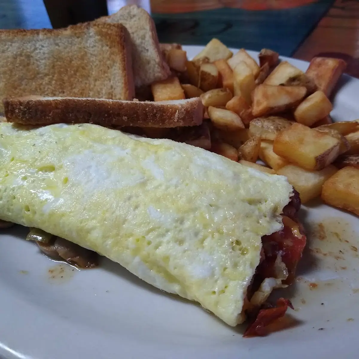 Loaded Hash Browns