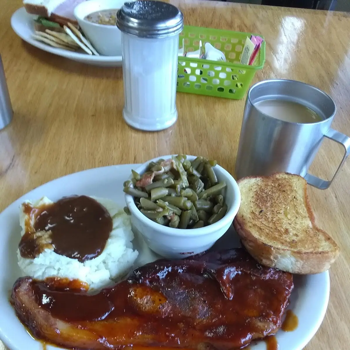 Lunch Special BBQ Pork