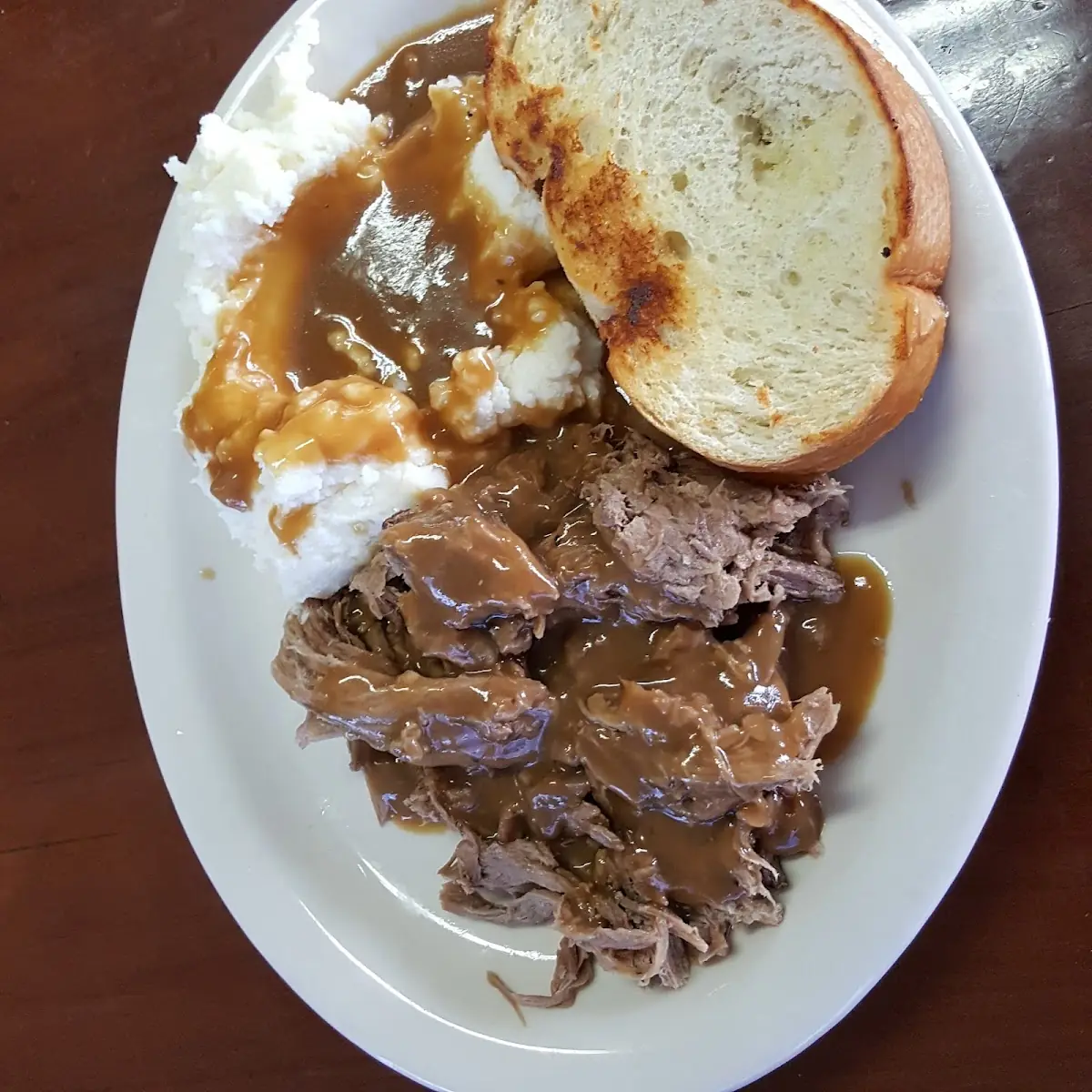 Roast Beef and Mashed Potatoes