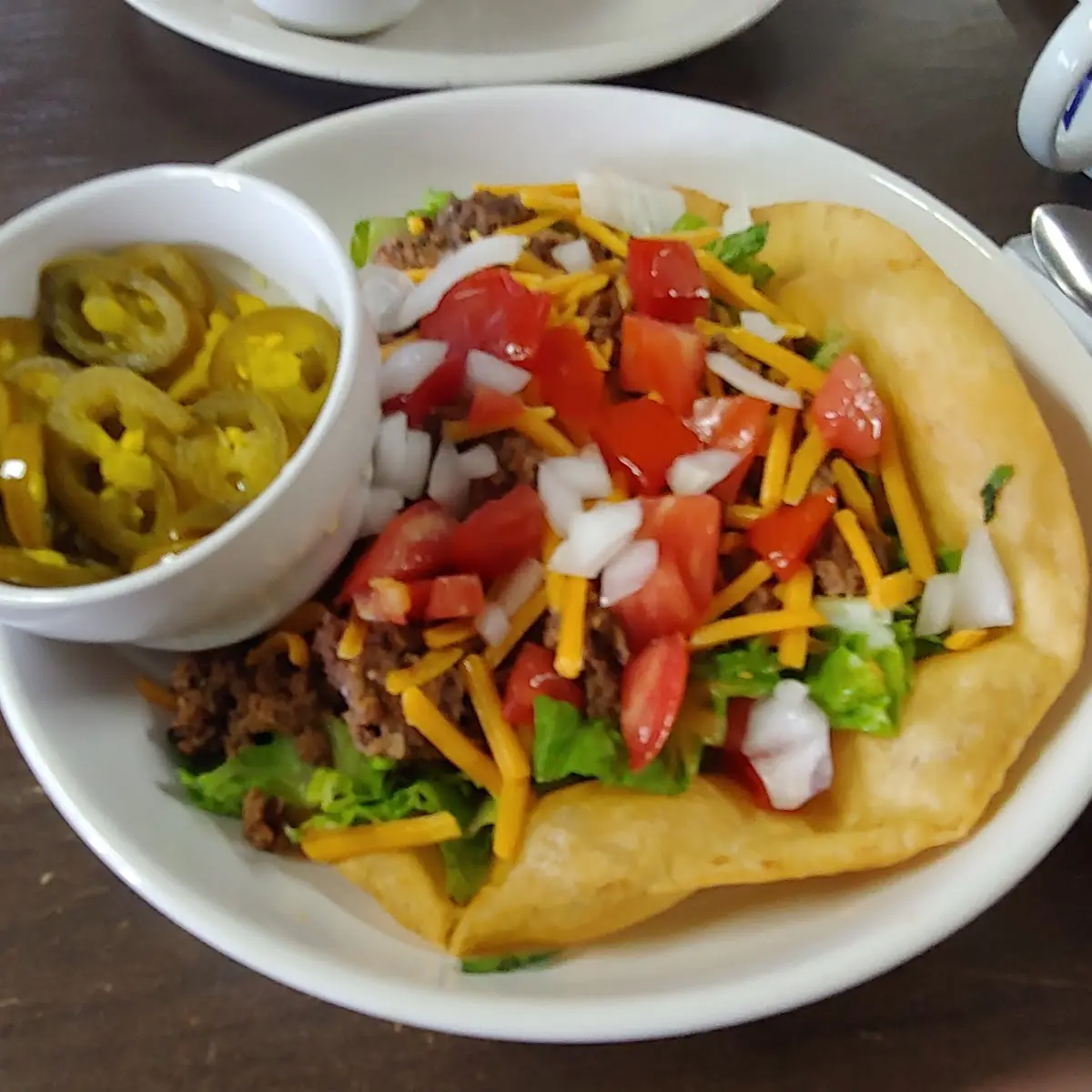 Taco Salad Lunch