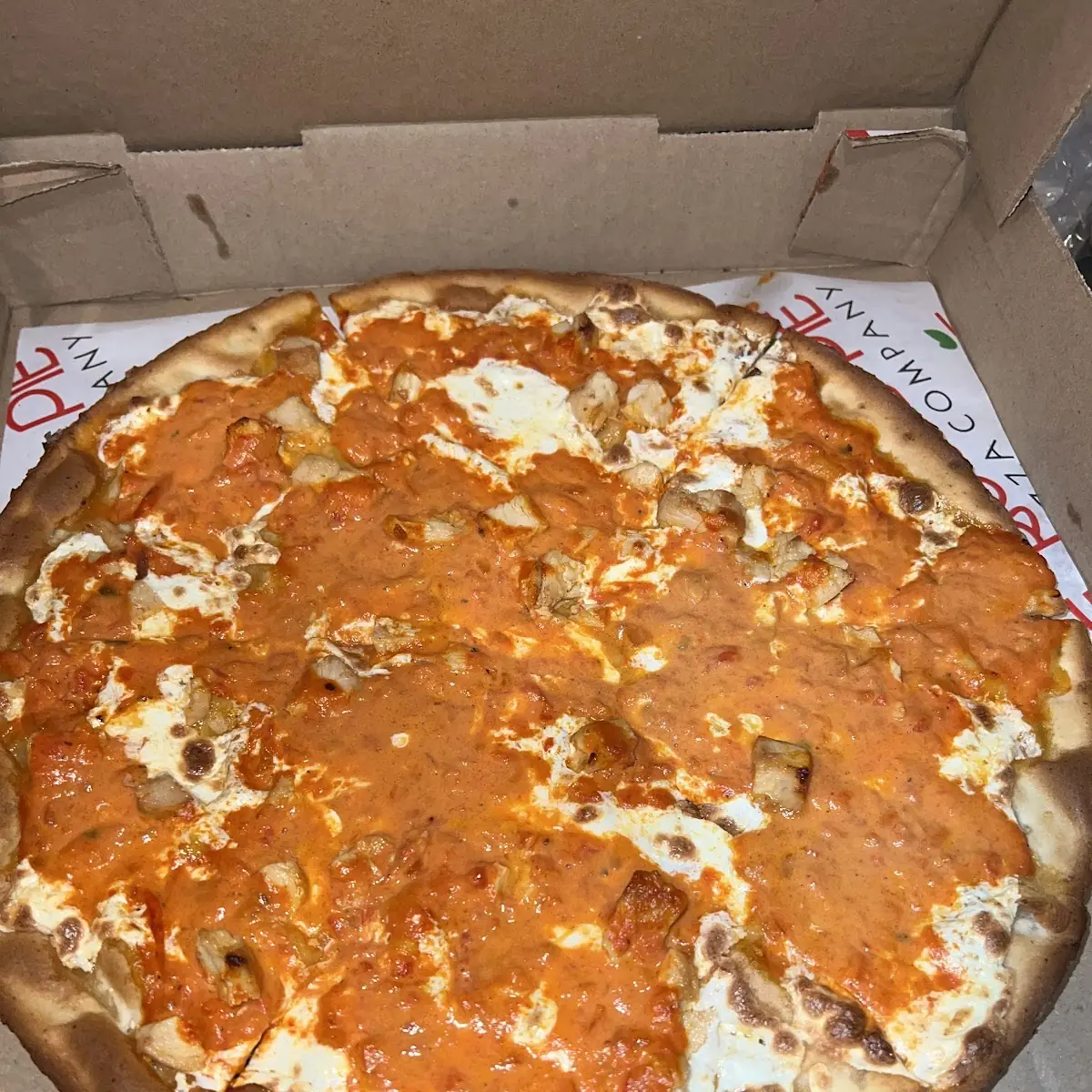 Buffalo Pizza