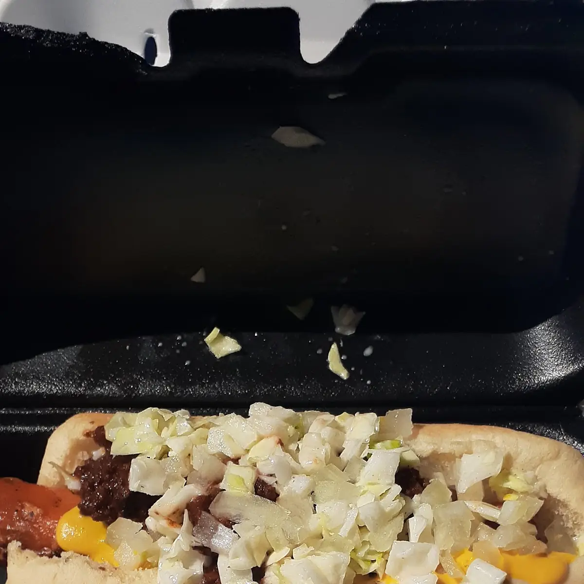 Cook Out Style Hot Dog