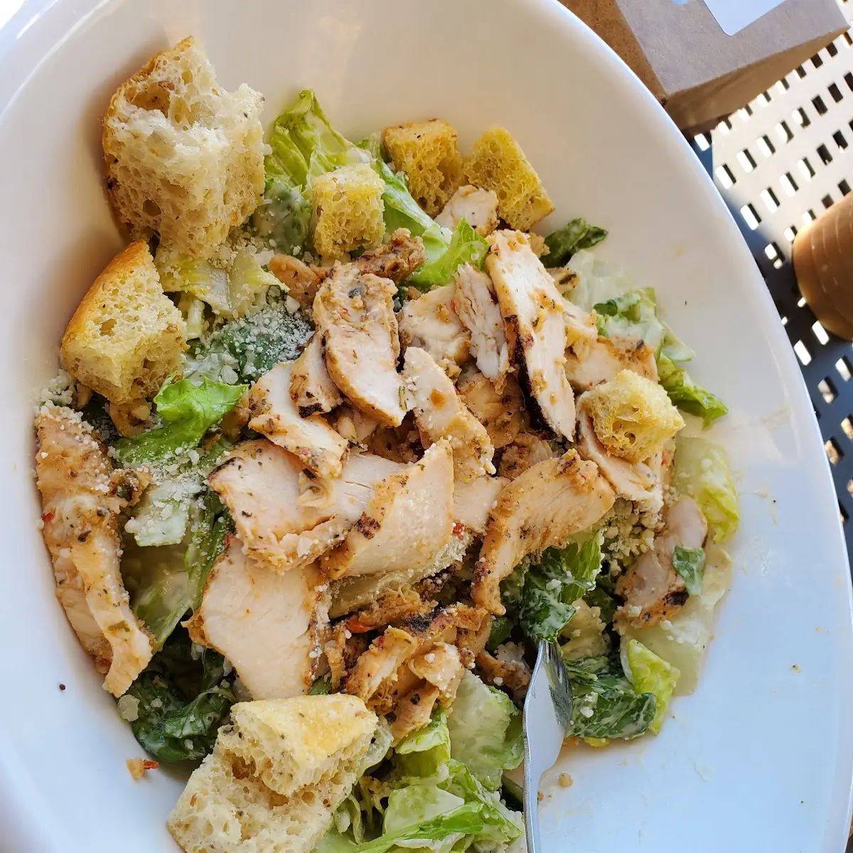 Caesar Salad with Chicken