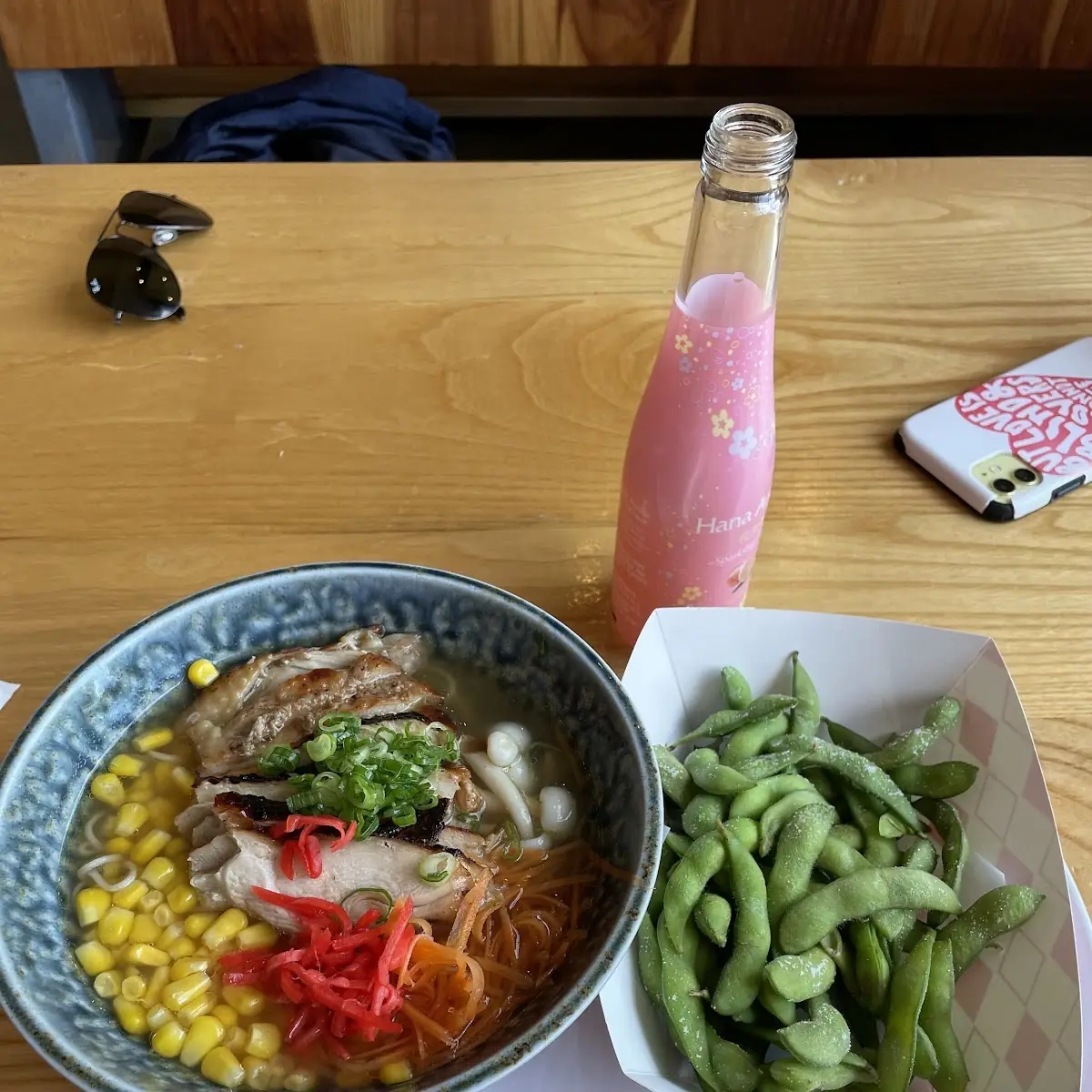 Sweet Corn Menma