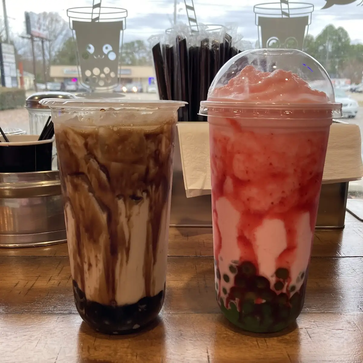 Brown Sugar Milk Tea