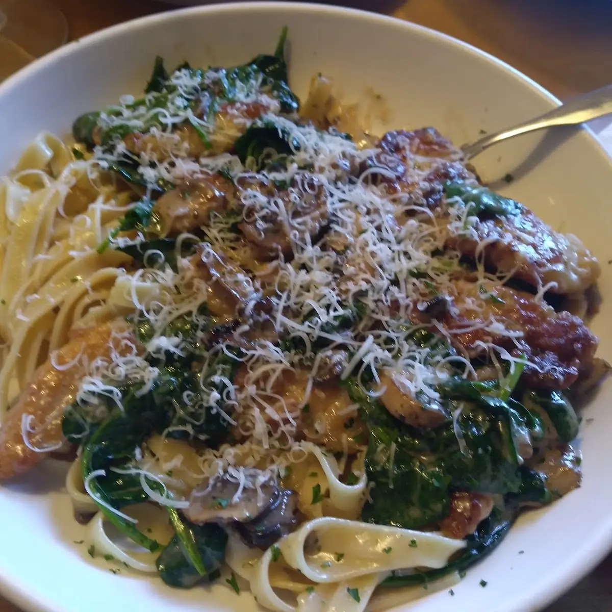 Stuffed Chicken Marsala
