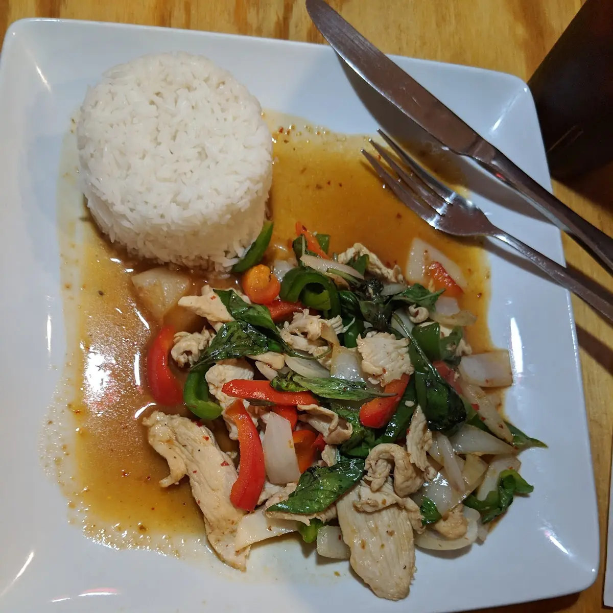 Basil Chicken