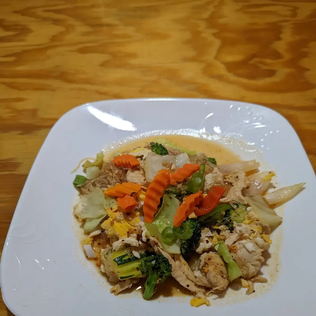Chicken Pad Woonsen