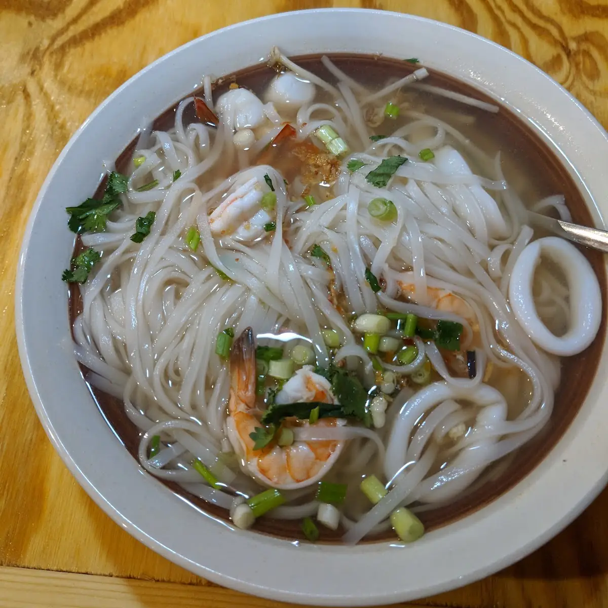 Rice Noodle Soup
