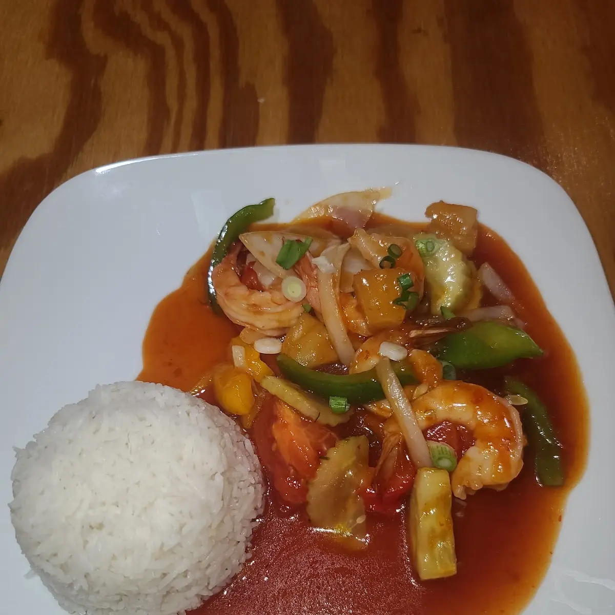 D36. Shrimp Fried Rice