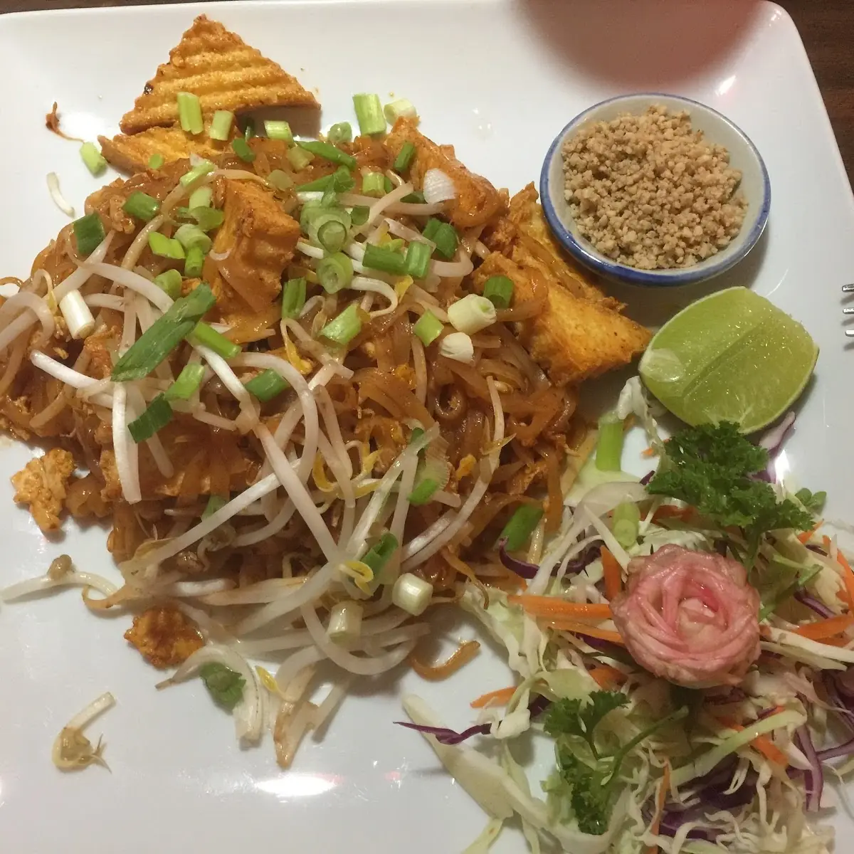 D6. Fried Tofu
