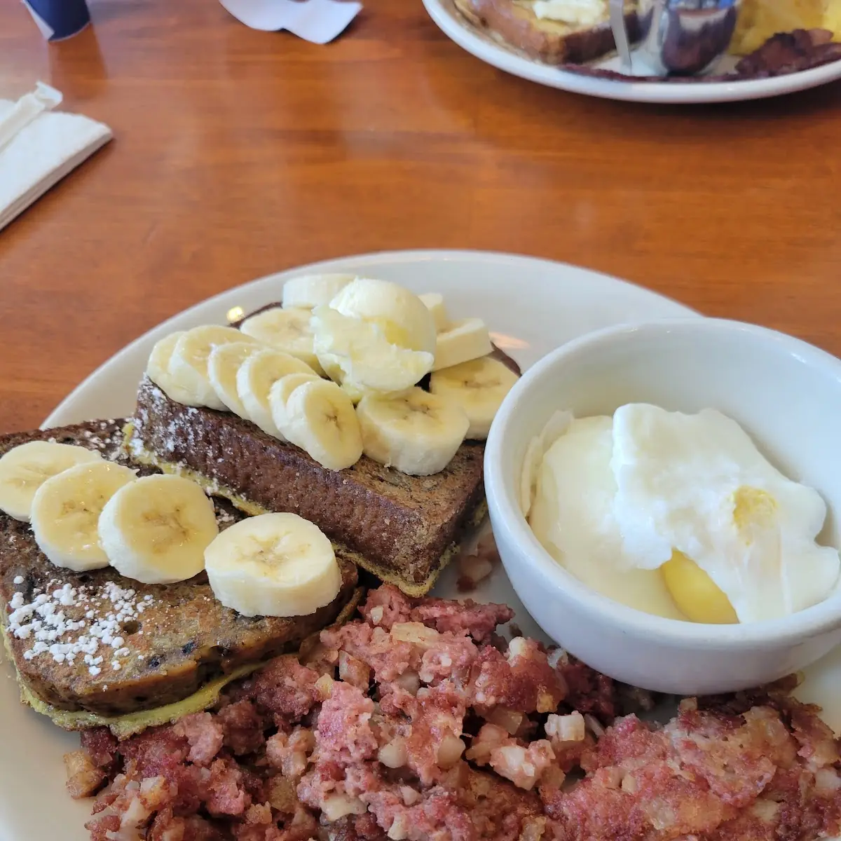 Corned Beef Hash Omelette