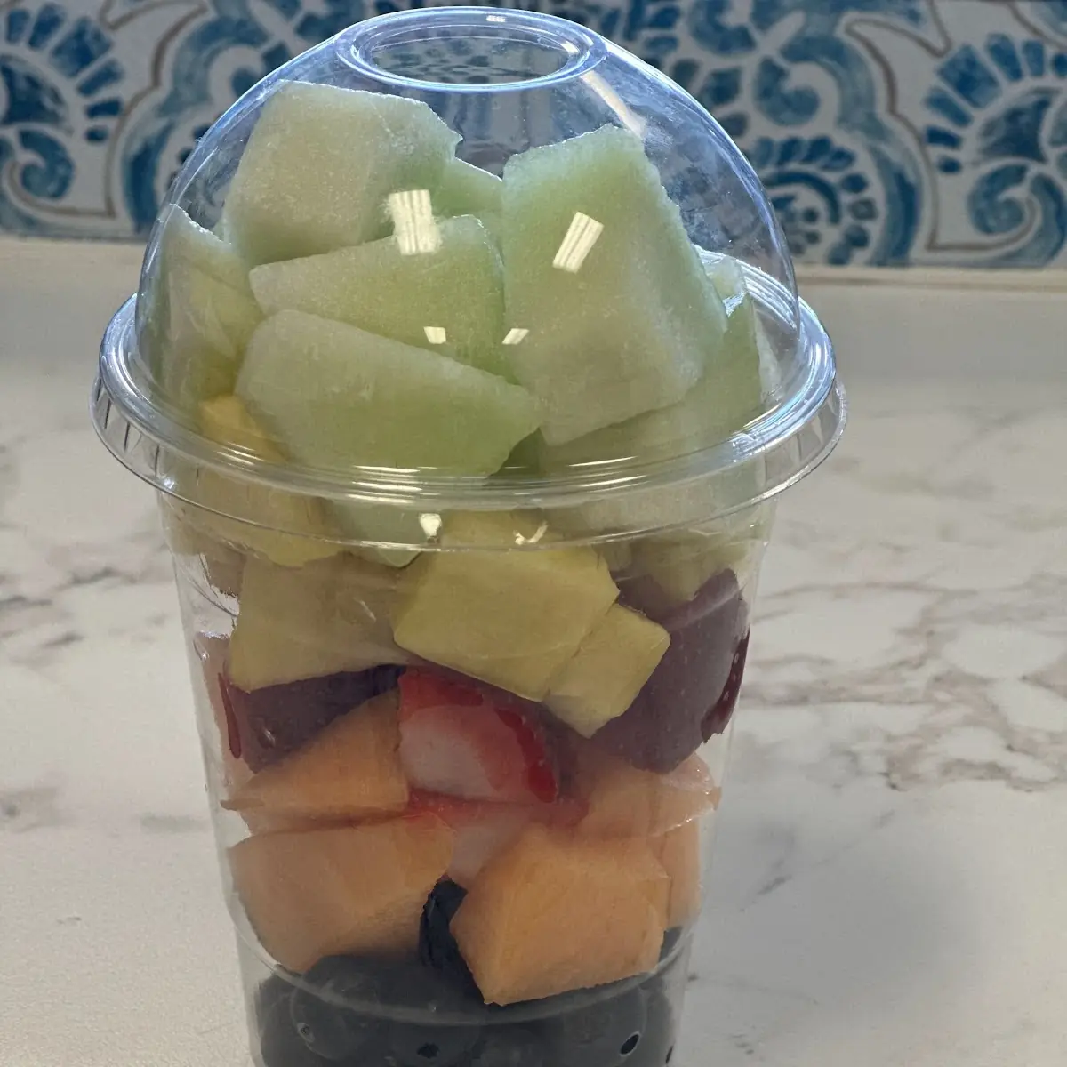 Fresh Fruit in a Cup