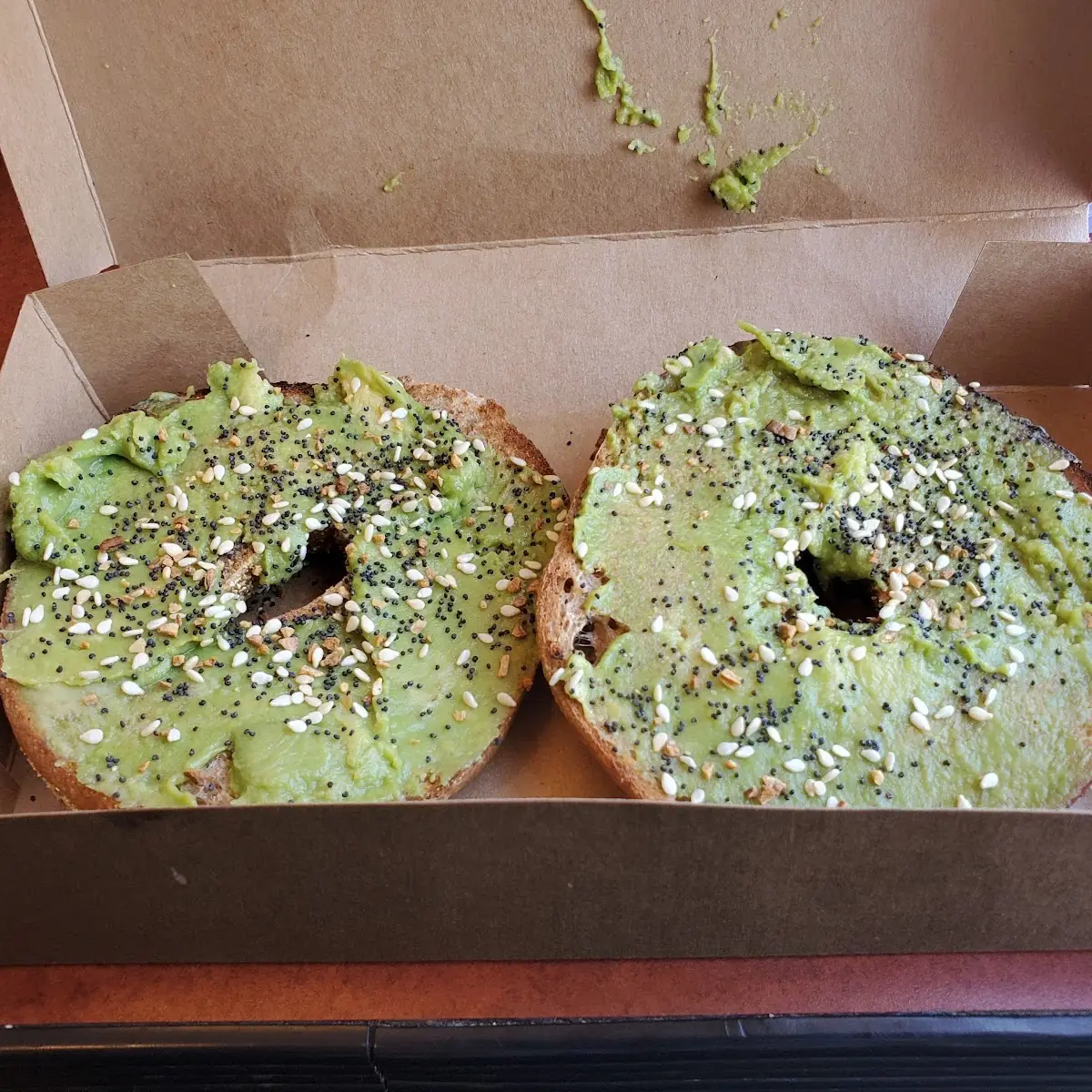 Avocado Everything Bagel