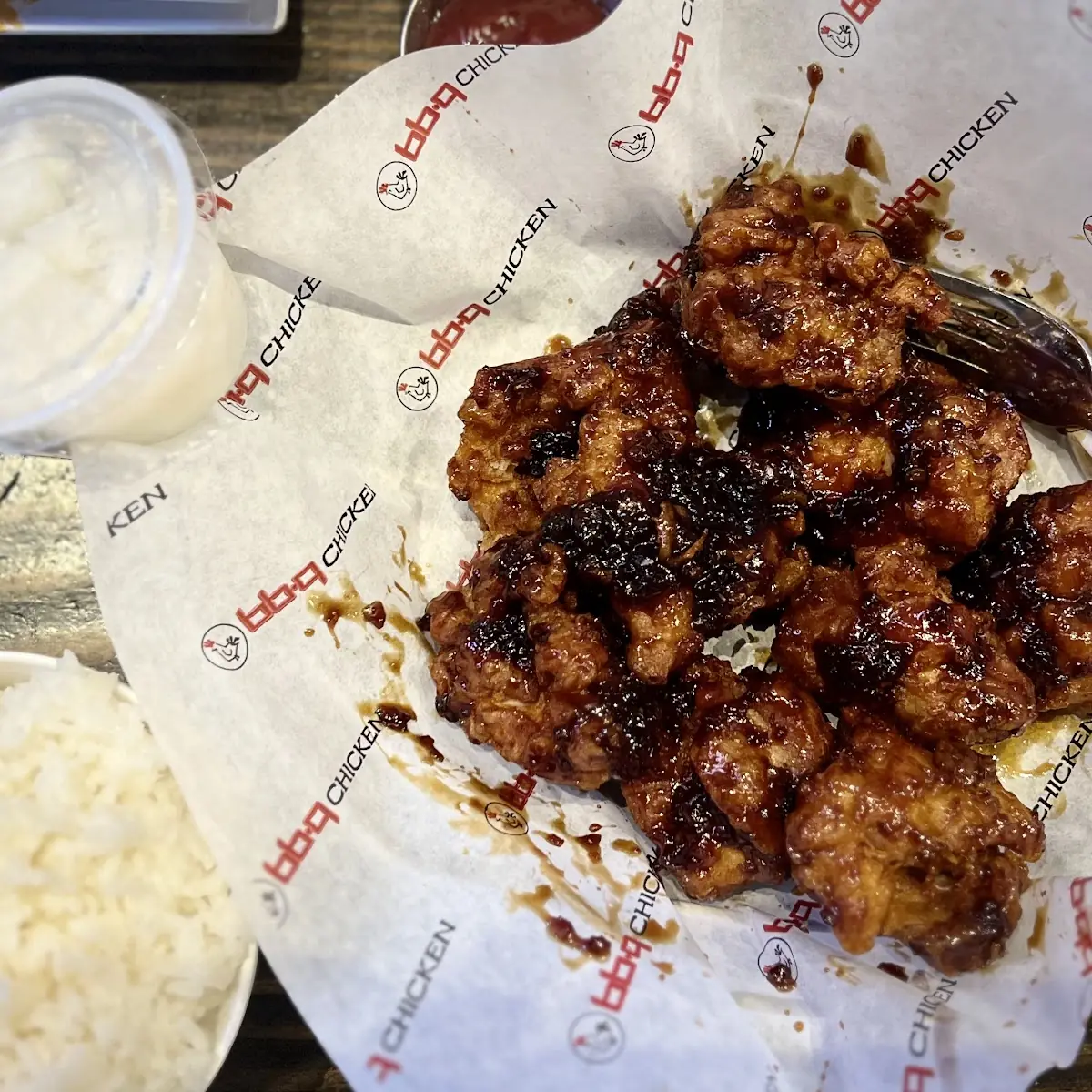 Soy Garlic Boneless Chicken