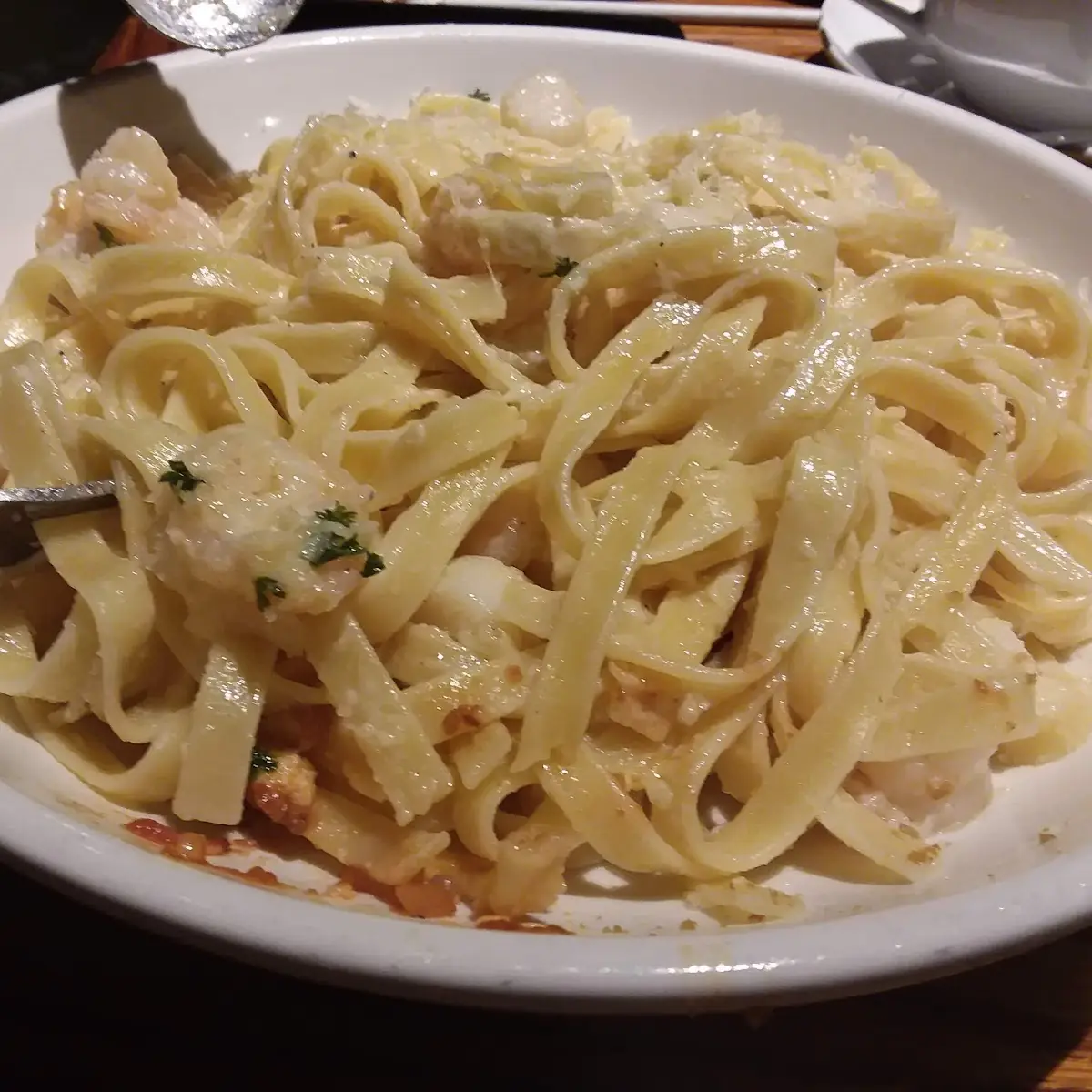 Chicken Alfredo Pasta