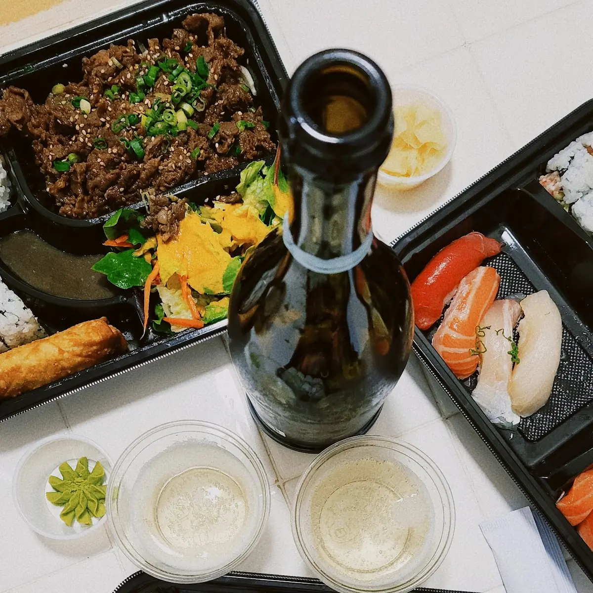 Sushi & Sashimi Bento
