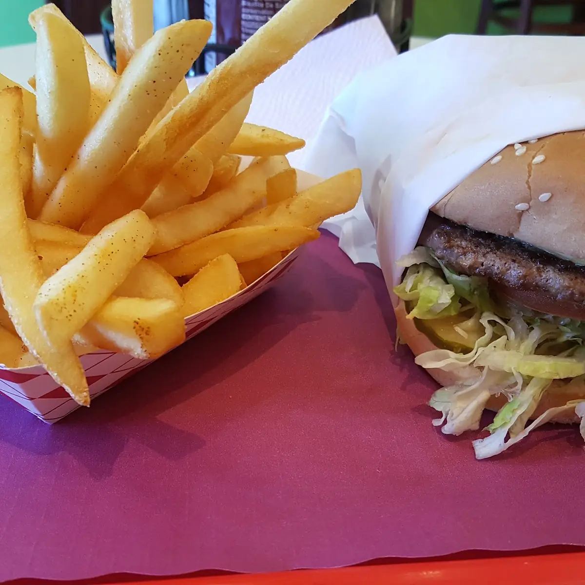 2 with Fries