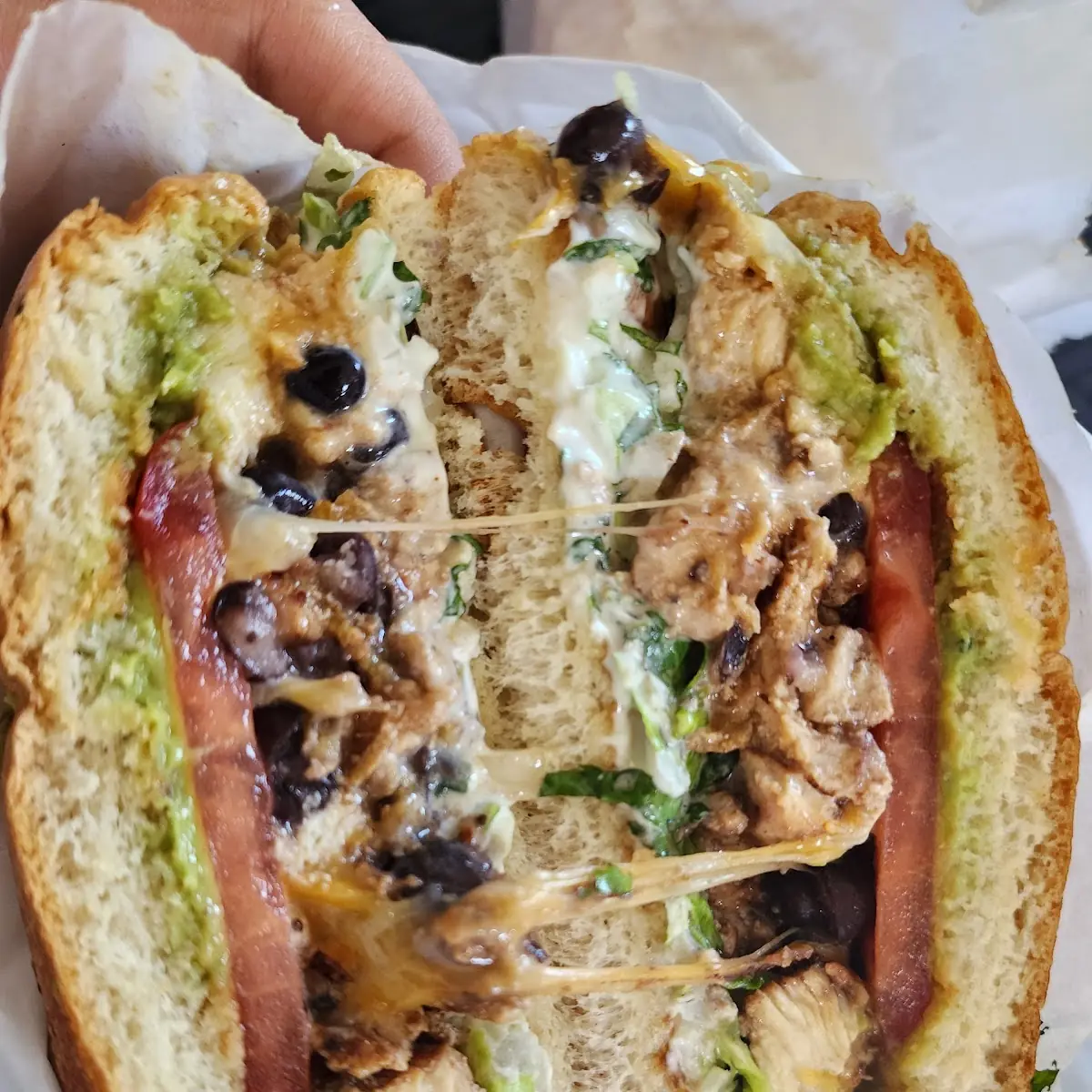 Chicken Torta
