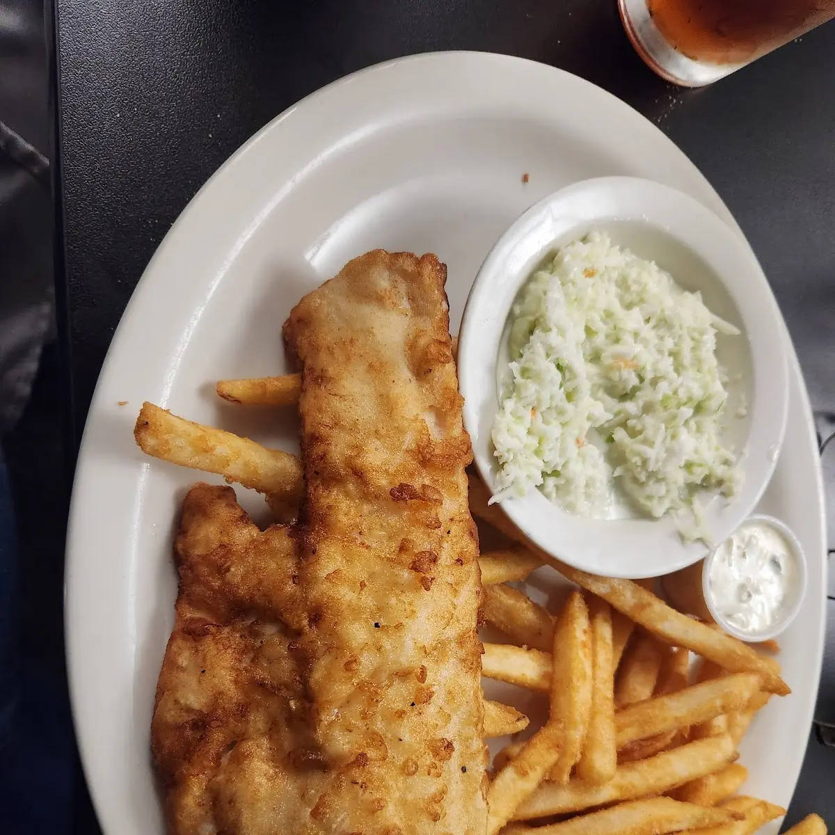 Beer Battered Fish Fry
